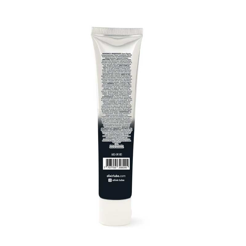 Lubricante Íntimo Híbrido Agua y Silicona, 30ml | Elixir Elixir - DiiP Secret Sex Shop Ecuador