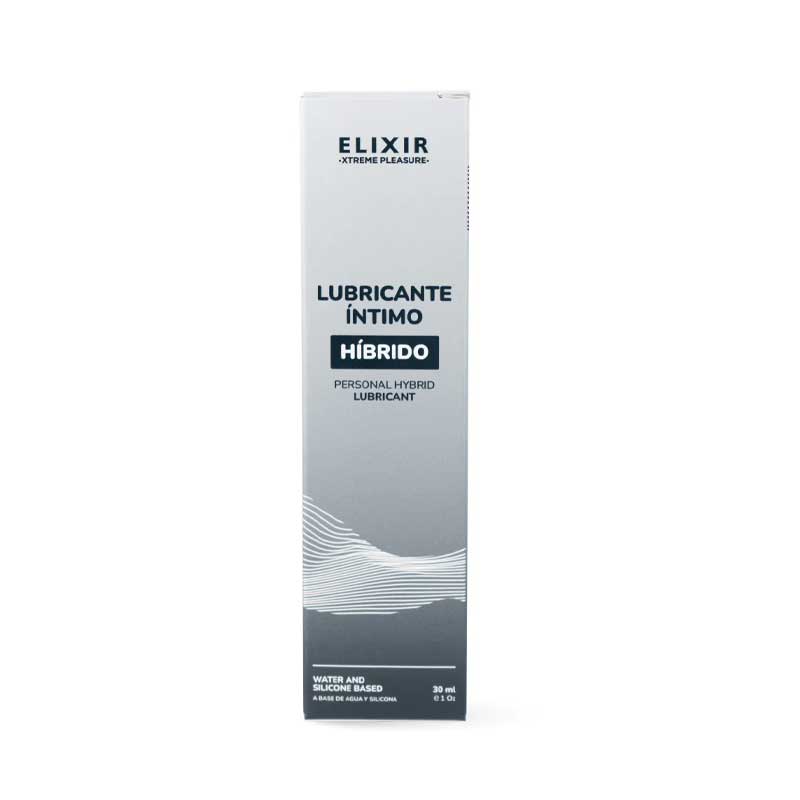 Lubricante Íntimo Híbrido Agua y Silicona, 30ml | Elixir Elixir - DiiP Secret Sex Shop Ecuador