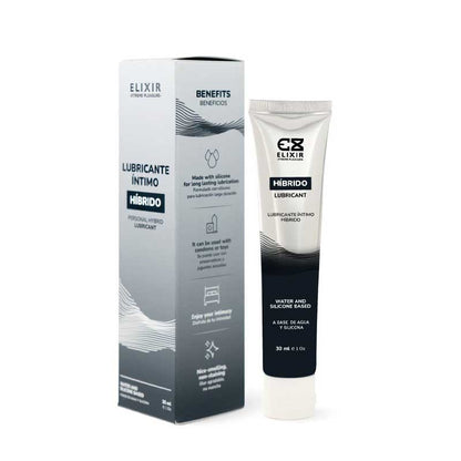 Lubricante Íntimo Híbrido Agua y Silicona, 30ml | Elixir Elixir - DiiP Secret Sex Shop Ecuador
