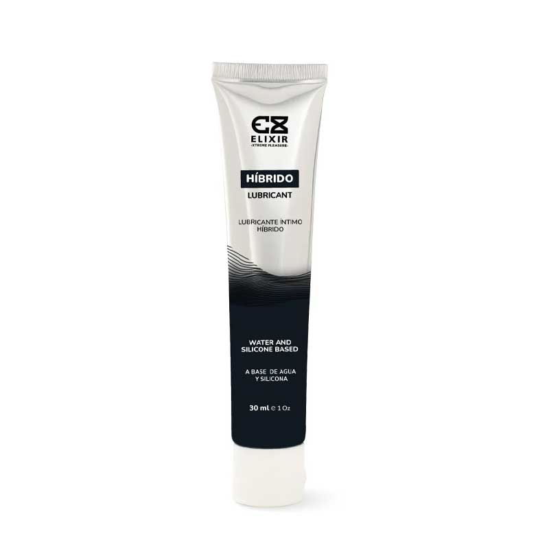 Lubricante Íntimo Híbrido Agua y Silicona, 30ml | Elixir Elixir - DiiP Secret Sex Shop Ecuador