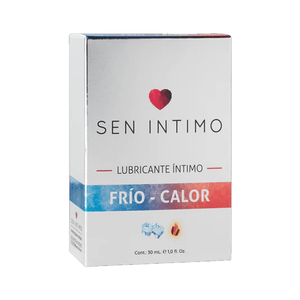 Lubricante Íntimo - Multiorgasmo Frío Calor - Sen Intimo Sen Intimo - DiiP Secret Sex Shop Ecuador