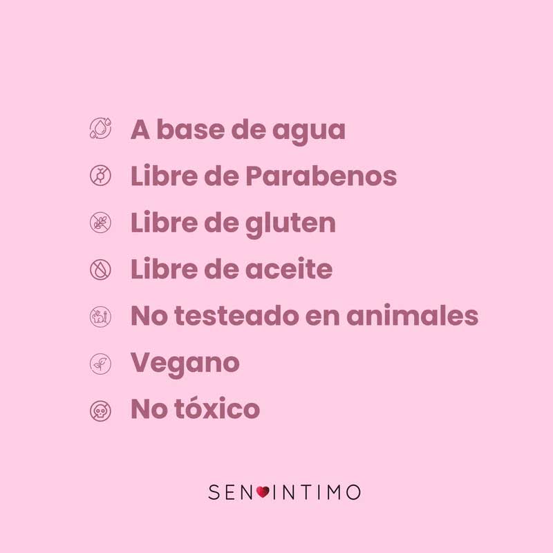 Lubricante Íntimo | Multiorgasmo | Sen Intimo Sen Intimo - DiiP Secret Sex Shop Ecuador