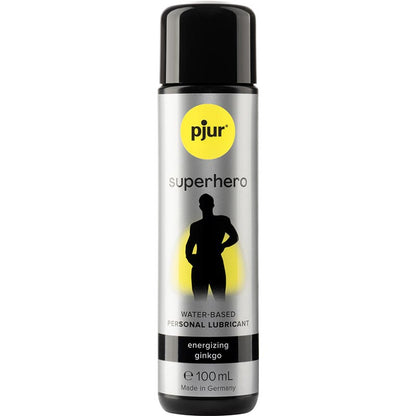 LUBRICANTE ÍNTIMO para hombres a base de agua | pjur Superhero Energizing Glide pjur - DiiP Secret Sex Shop Ecuador