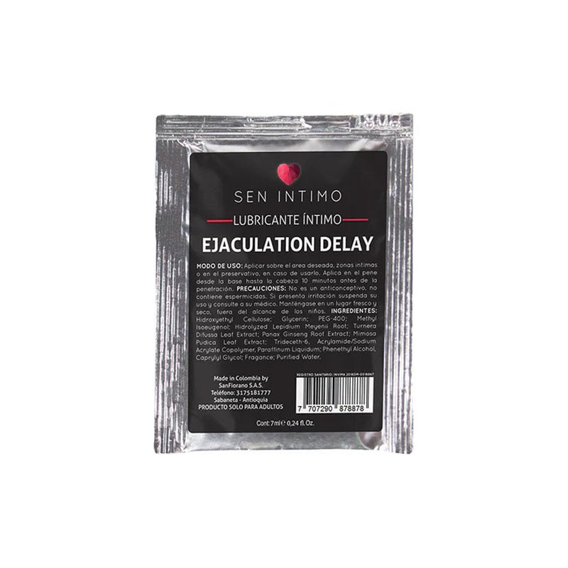 Lubricante Íntimo | Retardante en Spray | Sen Intimo Sen Intimo - DiiP Secret Sex Shop Ecuador