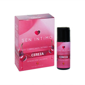 Lubricante Íntimo Sabor Cereza Passion con Efecto Calor | Sen Intimo Sen Intimo - DiiP Secret Sex Shop Ecuador