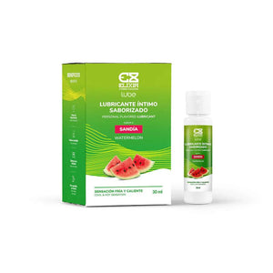 Lubricante Íntimo Sabor Sandía con Efecto Frío & Calor | Elixir Elixir - DiiP Secret Sex Shop Ecuador