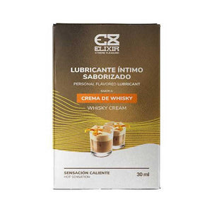 Lubricante Íntimo Sabor Whisky con Efecto Calor | Elixir Elixir - DiiP Secret Sex Shop Ecuador