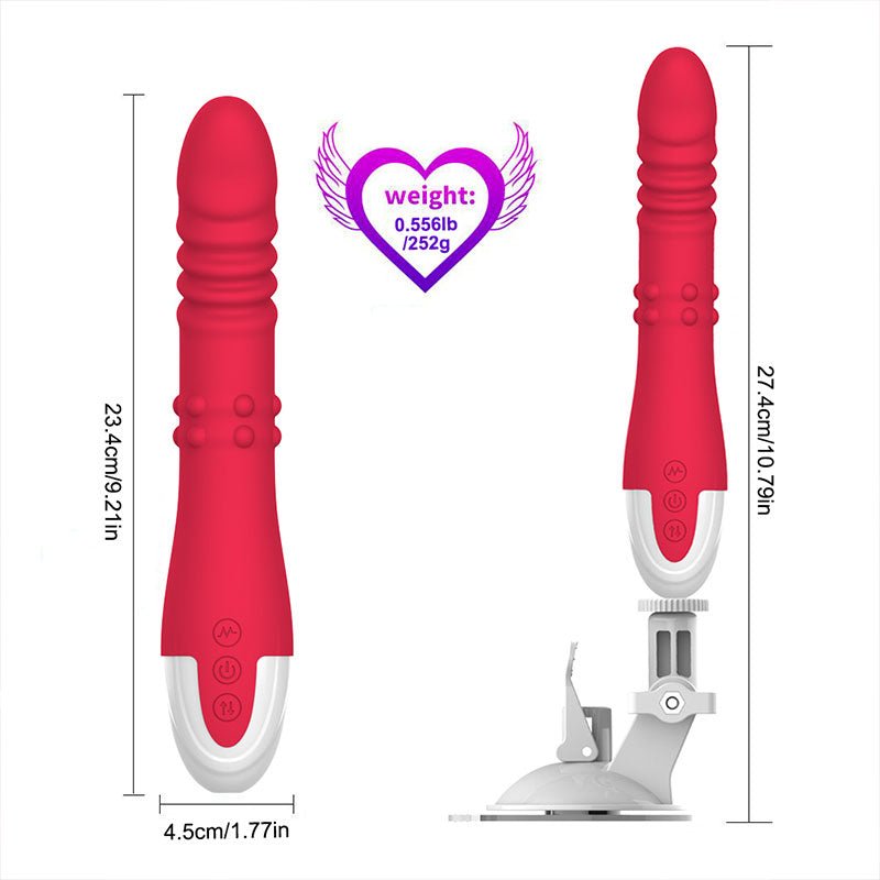 Máquina Sexual con Empuje y Perlas Rotatorias | Inferno DiiP Secret - DiiP Secret Sex Shop Ecuador