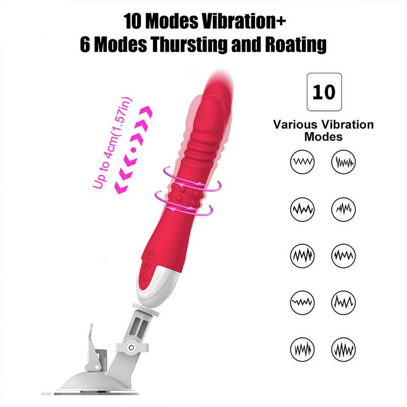 Máquina Sexual con Empuje y Perlas Rotatorias | Inferno DiiP Secret - DiiP Secret Sex Shop Ecuador