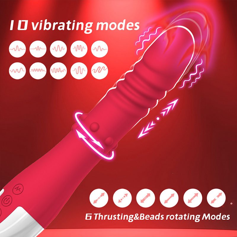 Máquina Sexual con Empuje y Perlas Rotatorias | Inferno DiiP Secret - DiiP Secret Sex Shop Ecuador