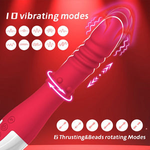 Máquina Sexual con Empuje y Perlas Rotatorias | Inferno DiiP Secret - DiiP Secret Sex Shop Ecuador