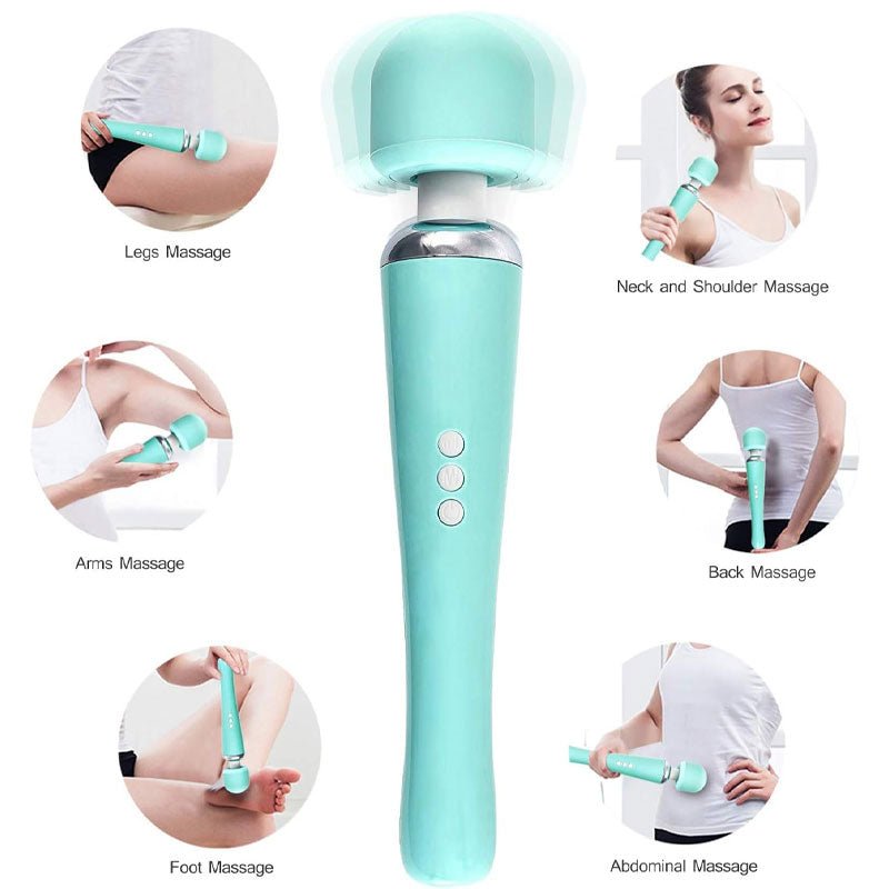 MASAJEADOR HITACHI AV MAGIC WAND HITACHI | ELEGANCE DiiP Secret - DiiP Secret Sex Shop Ecuador