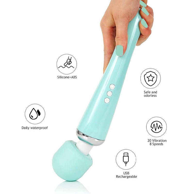 MASAJEADOR HITACHI AV MAGIC WAND HITACHI | ELEGANCE DiiP Secret - DiiP Secret Sex Shop Ecuador