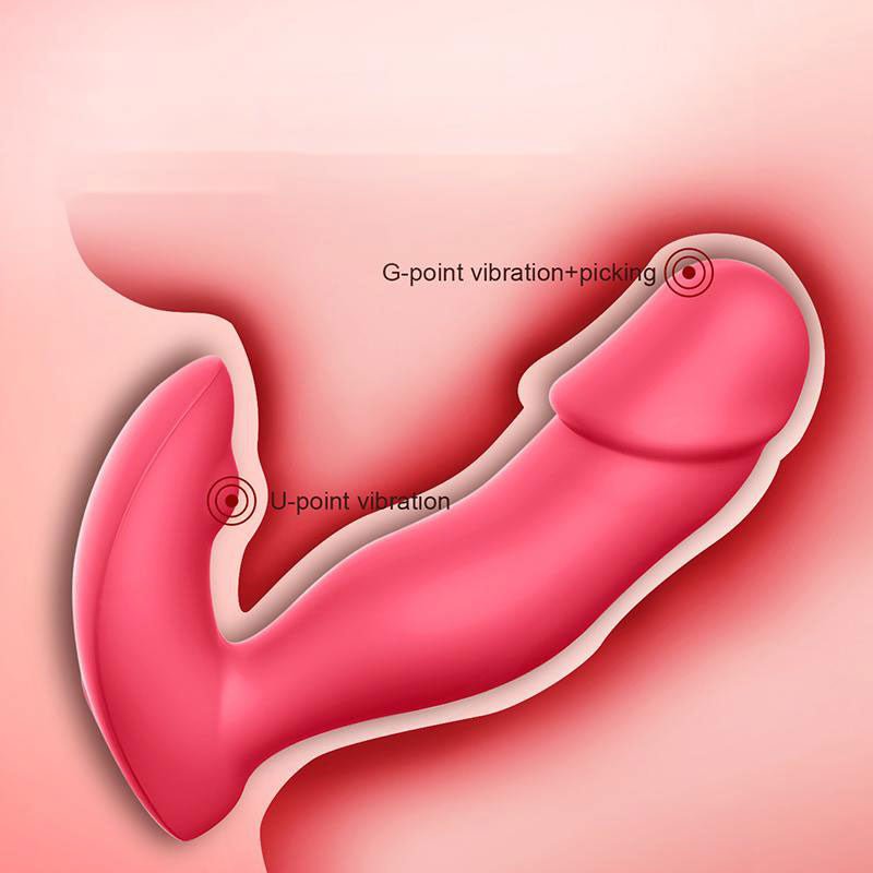 Masajeador Punto G y Próstata con App, Movimiento Tipo Dedo | Movea DiiP Secret - DiiP Secret Sex Shop Ecuador