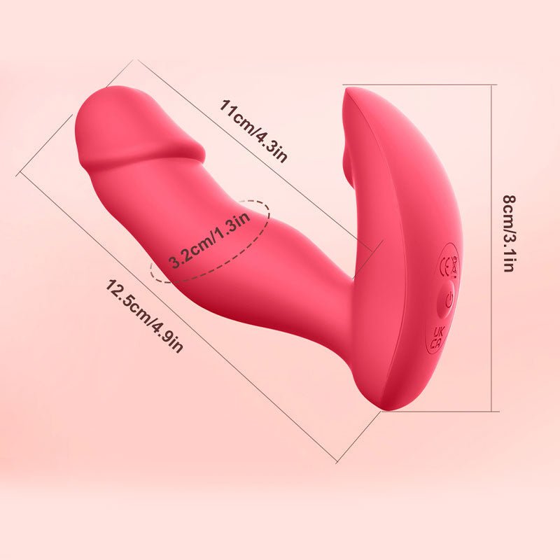 Masajeador Punto G y Próstata con App, Movimiento Tipo Dedo | Movea DiiP Secret - DiiP Secret Sex Shop Ecuador