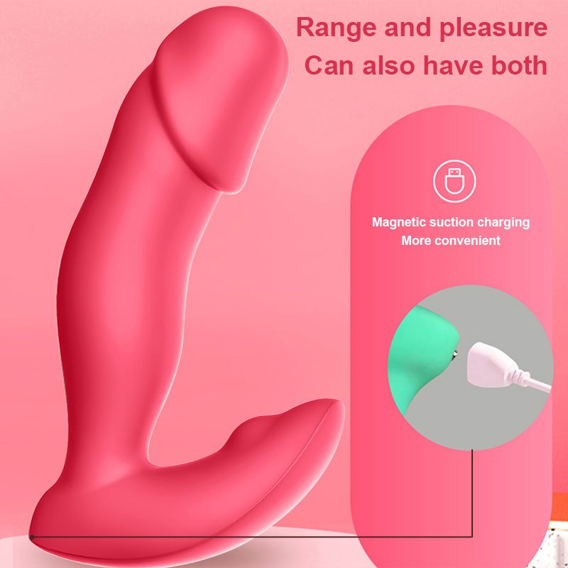 Masajeador Punto G y Próstata con App, Movimiento Tipo Dedo | Movea DiiP Secret - DiiP Secret Sex Shop Ecuador