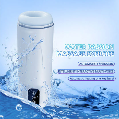 Masturbador Automático con Empuje para Hombre | Cloudix DiiP Secret - DiiP Secret Sex Shop Ecuador