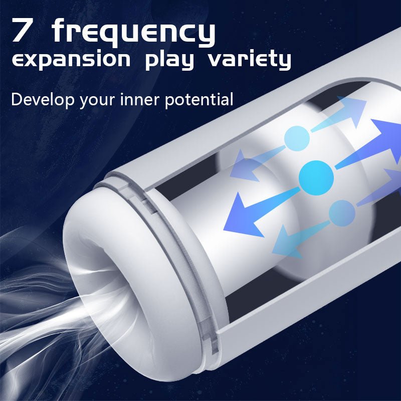 Masturbador Automático con Empuje para Hombre | Cloudix DiiP Secret - DiiP Secret Sex Shop Ecuador