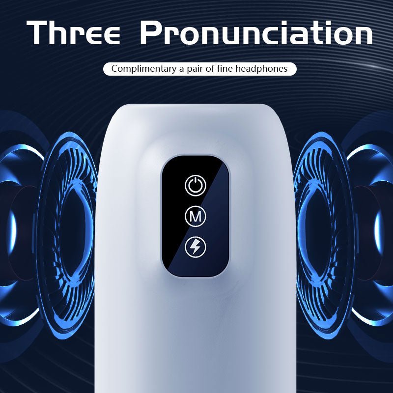 Masturbador Automático con Empuje para Hombre | Cloudix DiiP Secret - DiiP Secret Sex Shop Ecuador