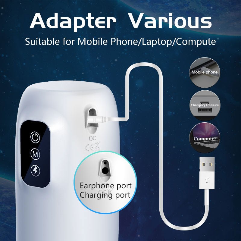 Masturbador Automático con Empuje para Hombre | Cloudix DiiP Secret - DiiP Secret Sex Shop Ecuador