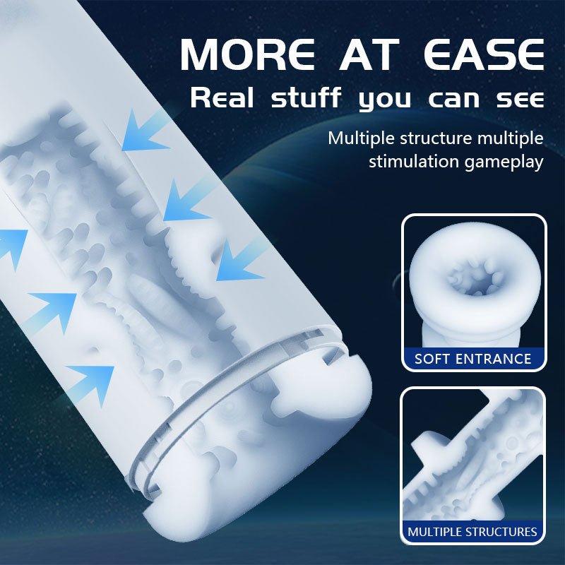 Masturbador Automático con Empuje para Hombre | Cloudix DiiP Secret - DiiP Secret Sex Shop Ecuador