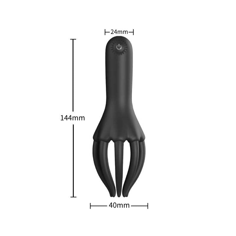 Masturbador con Vibración Flexible | Octomass DiiP Secret - DiiP Secret Sex Shop Ecuador