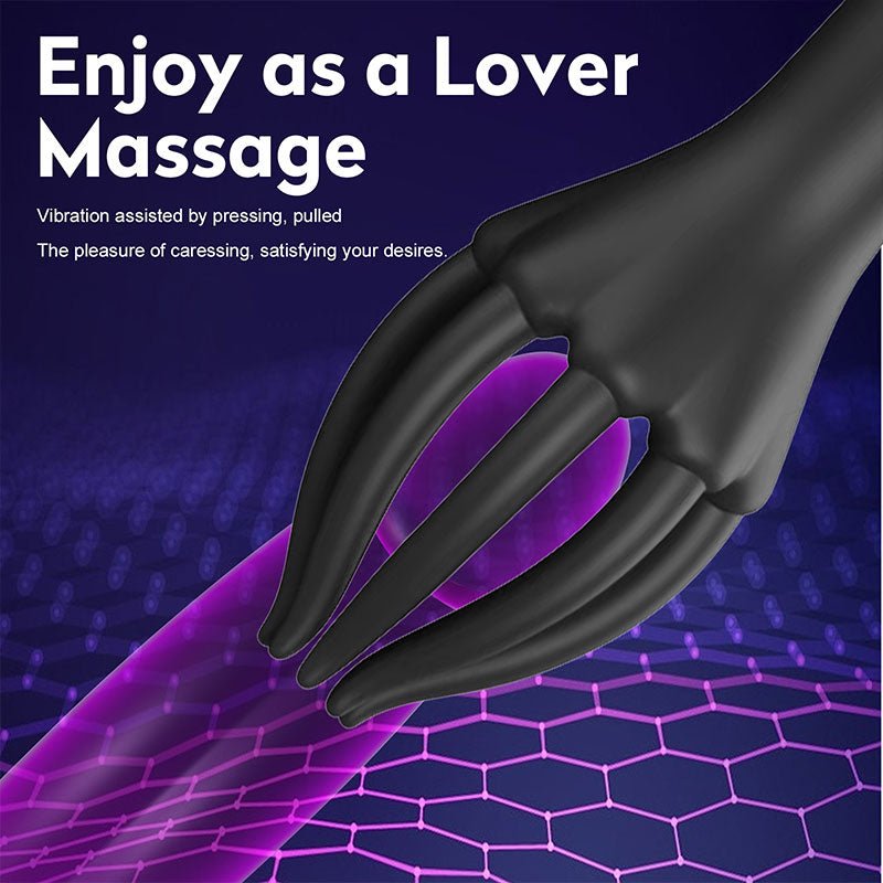 Masturbador con Vibración Flexible | Octomass DiiP Secret - DiiP Secret Sex Shop Ecuador