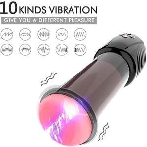 Masturbador Masculino Automático, Blowjob con Succión, Calefacción y Audio | Jake DiiP Secret - DiiP Secret Sex Shop Ecuador