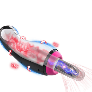 Masturbador Masculino Automático manos libres con Succión y Calefacción | Axel DiiP Secret - DiiP Secret Sex Shop Ecuador