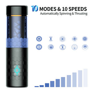 Masturbador Masculino manos libre con Ventosa y Bluetooth | Swordsman DiiP Secret - DiiP Secret Sex Shop Ecuador