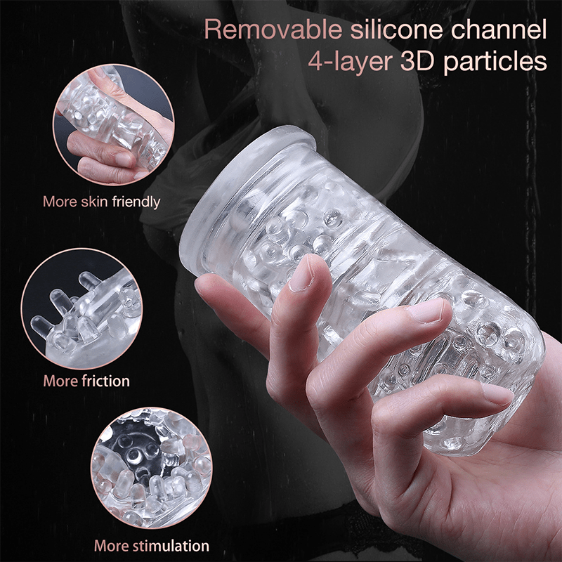 Masturbador Masculino manos libre con Ventosa y Bluetooth | Swordsman DiiP Secret - DiiP Secret Sex Shop Ecuador