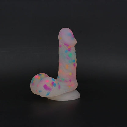 Mini Dildo Realista de Silicona pequeño de 4,8” | 12,2cm, Consolador para Mujeres con fuerte Ventosa y Flexible | Neo DiiP Secret - DiiP Secret Sex Shop Ecuador