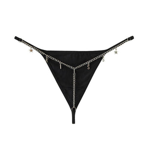 Panty Sexy G - String | Hilo Sexy Seductor con Cadena | Chany Lace & Fire Lingerie - DiiP Secret Sex Shop Ecuador
