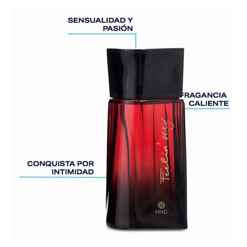 Perfume con Feromonas Para Él - Feelin Sexy - HND - Perfume con Feromonas - DiiP Secret Sex Shop Ecuador - 010116