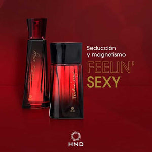 Perfume con Feromonas Para Ella - Feelin Sexy HND - DiiP Secret Sex Shop Ecuador