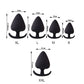PLUG ANAL DE SILICONA VARIAS TALLAS S - XL DiiP Secret - DiiP Secret Sex Shop Ecuador