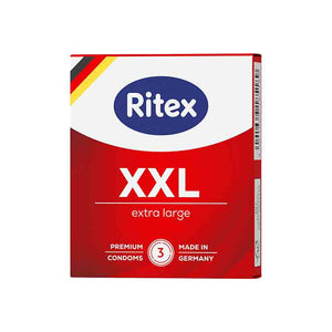 Preservativo | Extra Grandes | Hipoalergénico | RITEX XXL Ritex - DiiP Secret Sex Shop Ecuador