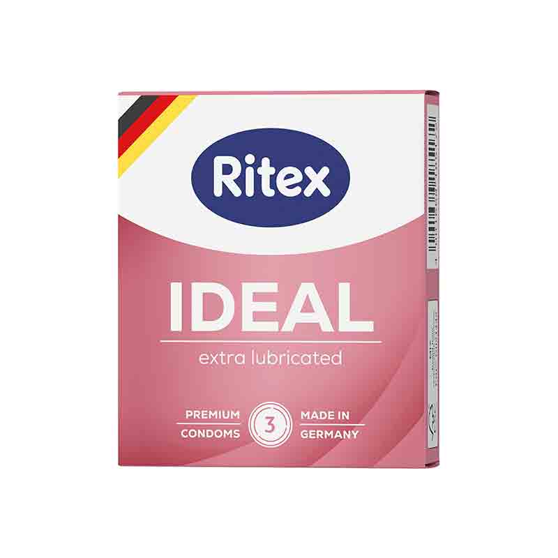 PRESERVATIVO extra lubricados | hipoalergénico | RITEX IDEAL Ritex - DiiP Secret Sex Shop Ecuador