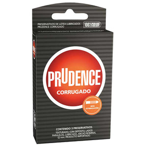 Preservativo Prudence Corrugado Prudence - DiiP Secret Sex Shop Ecuador