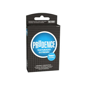 Preservativo Prudence Texturado Extremo Prudence - DiiP Secret Sex Shop Ecuador