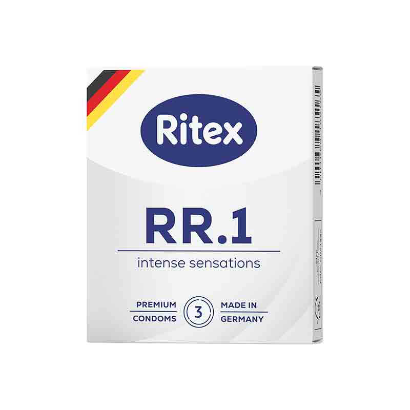 PRESERVATIVO | sensación intensa | hipoalergénico | RITEX RR.1 Ritex - DiiP Secret Sex Shop Ecuador