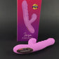 Vibrador Lausa Punto G con Empuje y Succionador