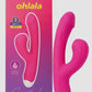 Vibrador con Succionador de Clítoris y Doble Motor Flora