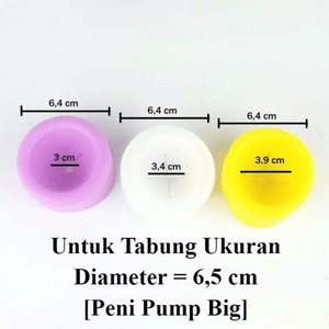 Repuesto | Kit de 3 Manga Para Bomba Succionadora Φ 6,5cm DiiP Secret - DiiP Secret Sex Shop Ecuador