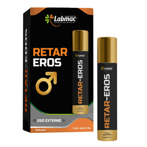 RETAR - EROS Spray | Retardante Sexual Masculino, Spray Retardante Eyaculación Hombre LabMac - DiiP Secret Sex Shop Ecuador