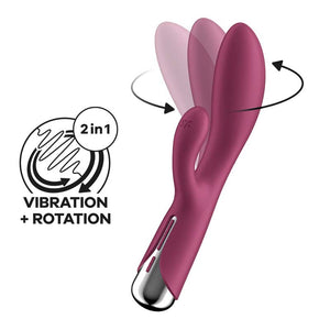 Satisfyer Spinning Rabbit 1 | Vibrador Conejo Satisfyer - DiiP Secret Sex Shop Ecuador