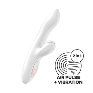 Satisfyer Pro+ G - Spot | Vibrador Conejo con Succionador Satisfyer - DiiP Secret Sex Shop Ecuador