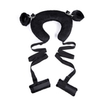 Set Ataduras para manos y pies con almohadilla, Hogtie de amarre con esposas | Kita DiiP Secret - DiiP Secret Sex Shop Ecuador