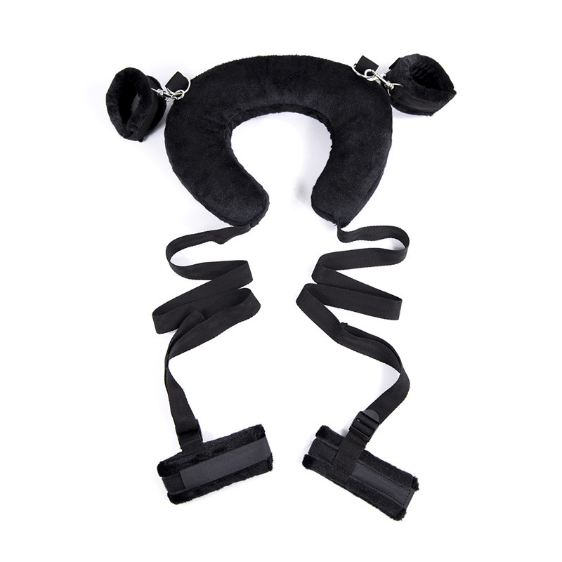 Set Ataduras para manos y pies con almohadilla, Hogtie de amarre con esposas | Kita DiiP Secret - DiiP Secret Sex Shop Ecuador