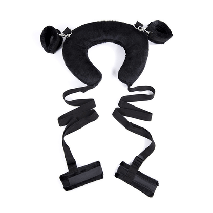 Set Ataduras para manos y pies con almohadilla, Hogtie de amarre con esposas | Kita DiiP Secret - DiiP Secret Sex Shop Ecuador